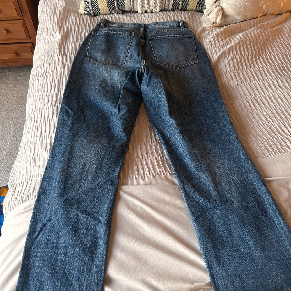 PacSun NEW Eco Medium Distresses Dad Jean 27 - Picture 3 of 5